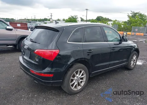 2012 Audi Q5 2.0T Premium z USA, uszkodzony, nr VIN WA1CFAFP4CA126893